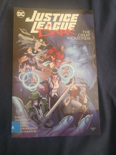 Justice League Dark The Great Wickedness DC Comics Graphic Novel EBay