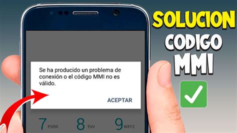 Soluci N Al Error Problema De Conexi N O C Digo Mmi No V Lido