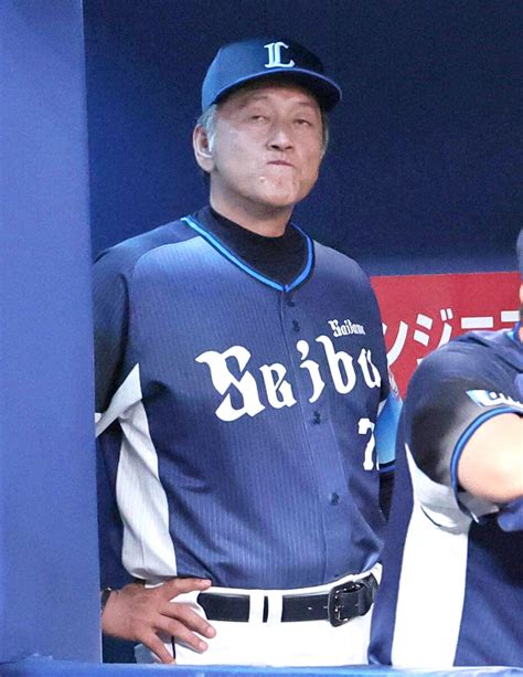 【西武】渡辺久信gm兼監督代行11年ぶりの采配もゼロ封負け「ファイティングポーズを取っていかないといけない」 スポーツ報知