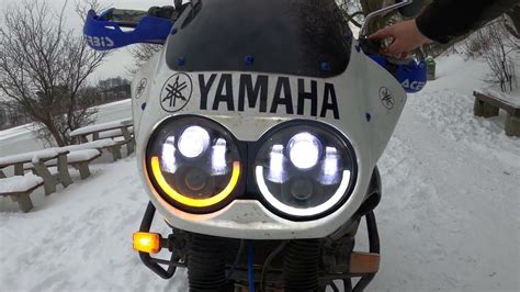 Yamaha Xtz Super Tenere Led Lamp Youtube