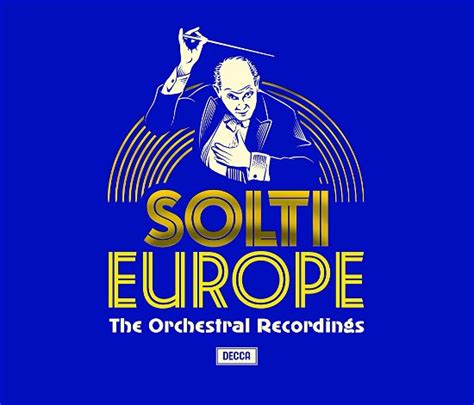 Georg Solti · Solti in Europe (CD) [Limited edition] (2023)