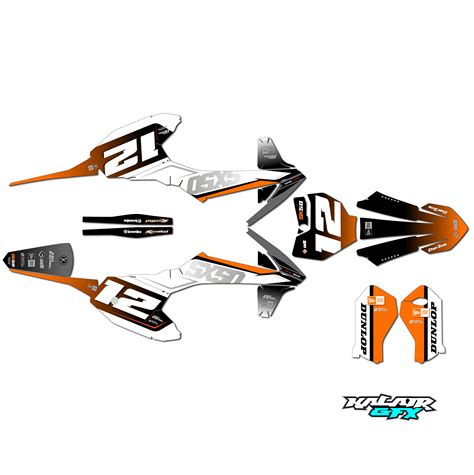 Graphics Kit for KTM 50SX (2020-2023) Flow Series - Kalair GFX