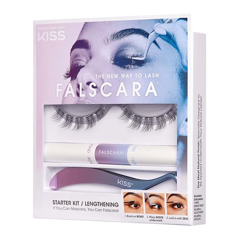 Buy KISS Falscara D I Y Lash Extension Starter Kit With 10 Eyelash