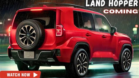 2025 Toyota Land Hopper Official Reveal FIRST LOOK YouTube