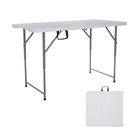 Anjong Anj 4ft Folding Table Outdoor Tables Picnic Table Barbecue