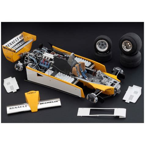 Italeri Formula Renault Re Auto In Kit