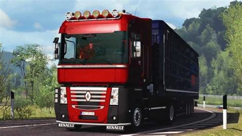 ETS2 Renault Magnum DXi Sound 1 46 V 1 0 Trucks Mods Sound