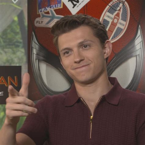 Tom Holland In Bali Promotion Spiderman Far From Home Pic Fr