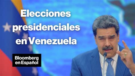 Venezuela se prepara para conocer fecha de presidenciales Cómo