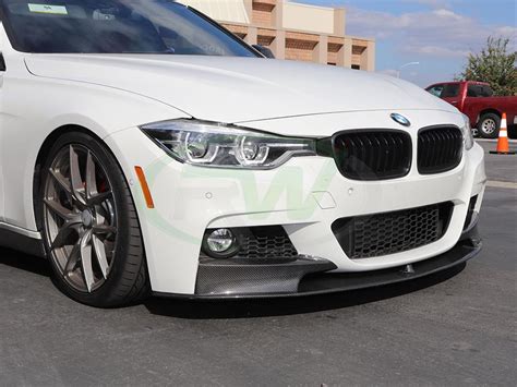 Bmw F30f31 328i 335i 330i 340i Carbon Fiber Performance Style Front Lip