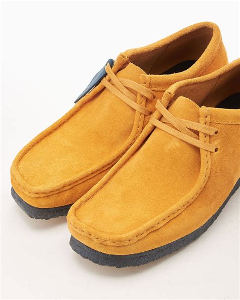 Clarks Wallabee Naranja 26168858 Comprar Online En Footdistrict