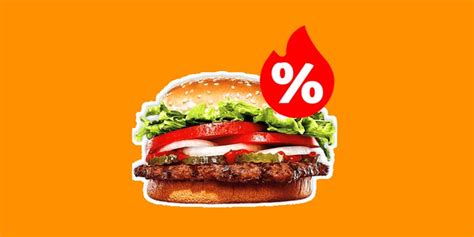 Wednesday Whopper deal at Burger King 🔥