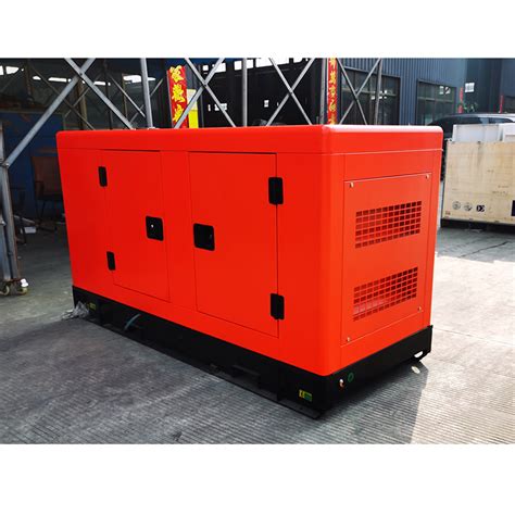 Manufacture 20 Kw 10 80 Kva Water Cooled Generators Trailer Type Diesel