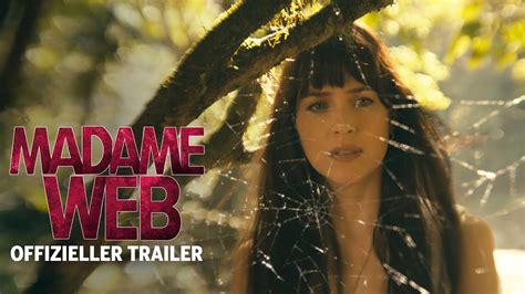 Madame Web Offizieller Trailer 1 Deutsch Kinostart 14 2 2024 Youtube