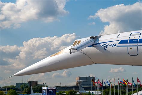 Tupolev Tu 144 Las Lecciones De La Aviación Supersónica