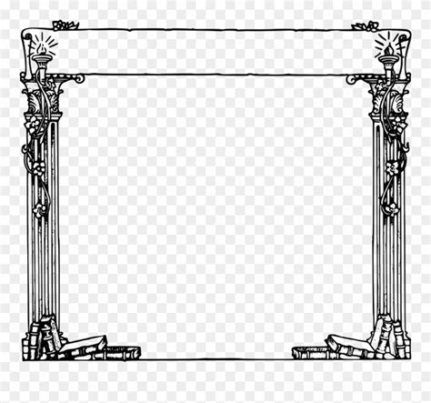 Roman Border Design