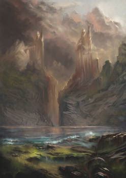 Explore the Best Argonath Art | DeviantArt