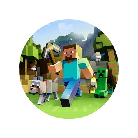 Obrázek Na Jedlém Papíru Minecraft Mají Skladem