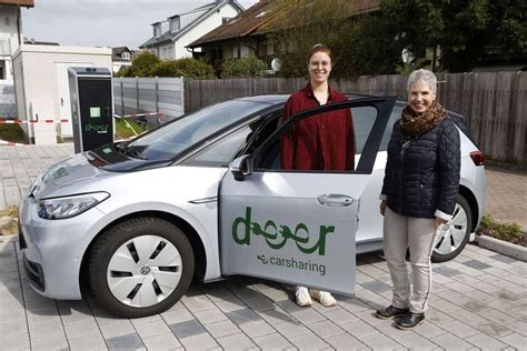 Rauenberg Neue Carsharing Station für E Autos Rhein Neckar