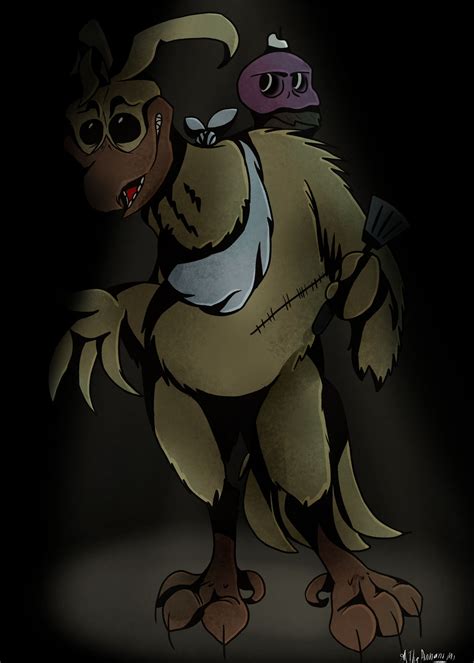 Creepy Chica by TheAnnanim on DeviantArt