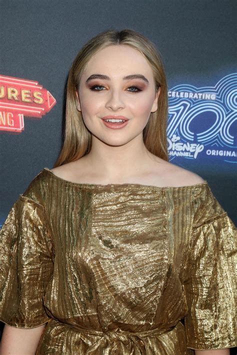 Los Angeles Jun 23 Sabrina Carpenter At The 100th Dcom Adventures In