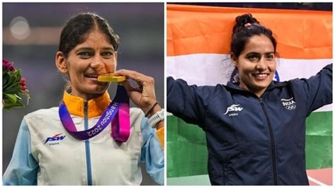 From Parul Chaudhary To Annu Rani Complete List Of Medal Winners For