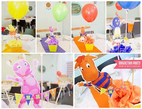 Backyardigans Birthday Party Ideas | Photo 8 of 13 | Catch My Party