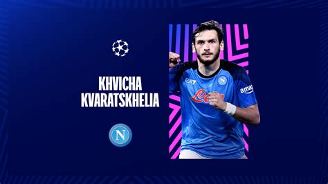 Khvicha Kvaratskhelia Nominato Giovane Della Stagione Di Uefa Champions