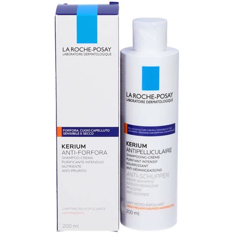 La Roche Posay Kerium Shampoo Antiforfora Secca Ml Redcare