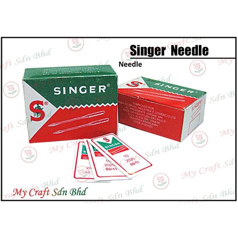 Ready Stock Singer Needle Sewing Tailoring Tools Jarum Singer