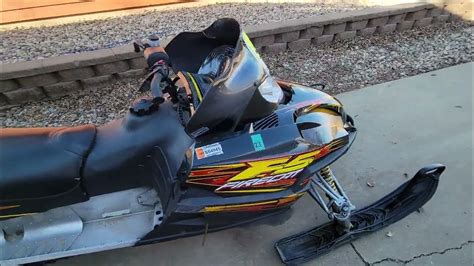 2003 Arctic Cat F5 For Sale Clean Runner Youtube