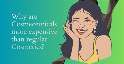 Why Are Cosmeceuticals More Expensive Than Regular Cosmetics