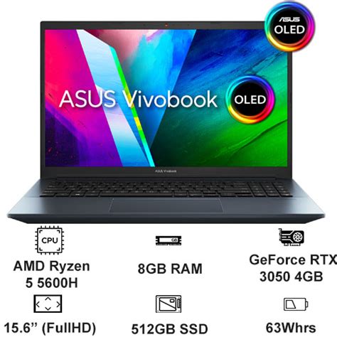 Laptop Asus Vivobook Pro M3500qc L1105t Cũ Giá Rẻ đổi Mới 30 Ngày Có