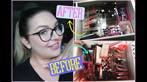 Decluttering My Makeup Collection Lips 💄♡ Youtube