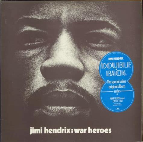 Jimi Hendrix War Heroes Cry Of Love Uk Lp Vinyl Record Set Double