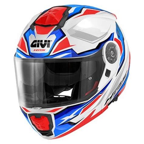 Casco Givi X 27 Sector White Blue Red Motomania