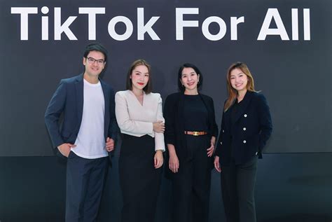 Tiktok เปิดตัว “tiktok For All” แพลตฟอร์มที่สร้างโอกาส ครีเอเตอร์ไทย