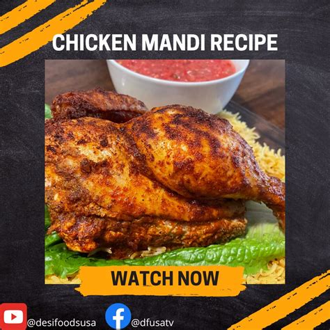 Chicken Mandi Recipe By Desi Foods Usa Subscribe To Desi F Flickr