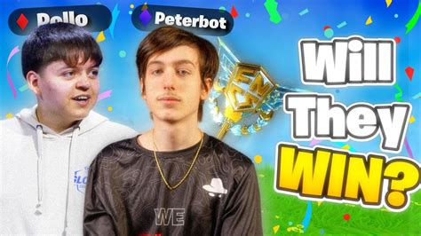 Will Peterbot And Pollo Win FNCS YouTube