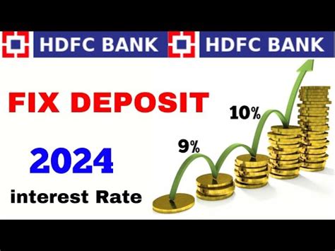 HDFC Bank Fix Deposit Interest Rates 2024 Hdfc Bank Fd Interest Rates