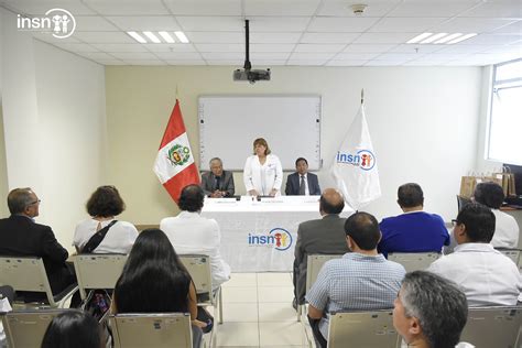 INSN SAN BORJA Y UNIVERSIDAD CAYETANO HEREDIA FIRMAN CONVENIO PARA