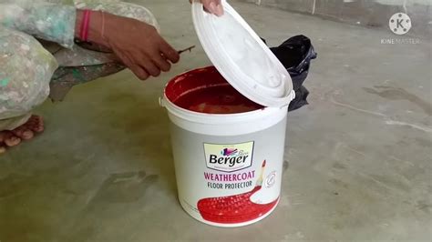 Berger Weathercoat Floor Protector Paint Ltr At Best Price In Madurai