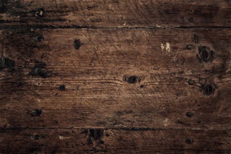 Overhead View Of Old Brown Wooden Table Stock Photo Download Image