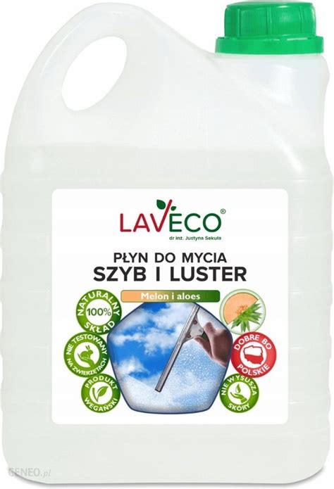 Laveco Naturalny P Yn Do Czyszczenia Szyb Melon Aloes L Opinie I