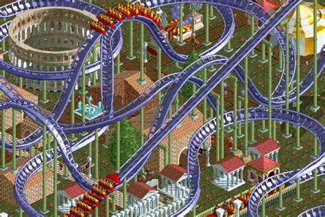 Rollercoaster Tycoon Corkscrew Follies 1999 Mobygames