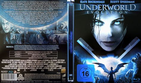 Underworld-Evolution (2006) DE Blu-Ray Cover - DVDcover.Com