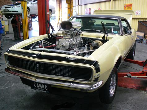 Camaro Rebuild - Hot Rod Hardware Speed Shop