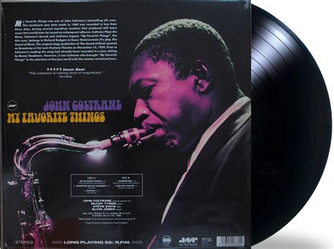 John Coltrane My Favorite Things Stereo 180g Vinyl Lp Vinylvinyl