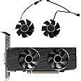 FS1250 S2053A Ventilador de tarjeta gráfica de 0 19A GPU VGA para