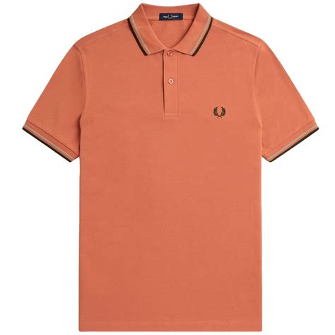 Fred Perry M3600 Twin Tipped Polo Shirt M3600 V01